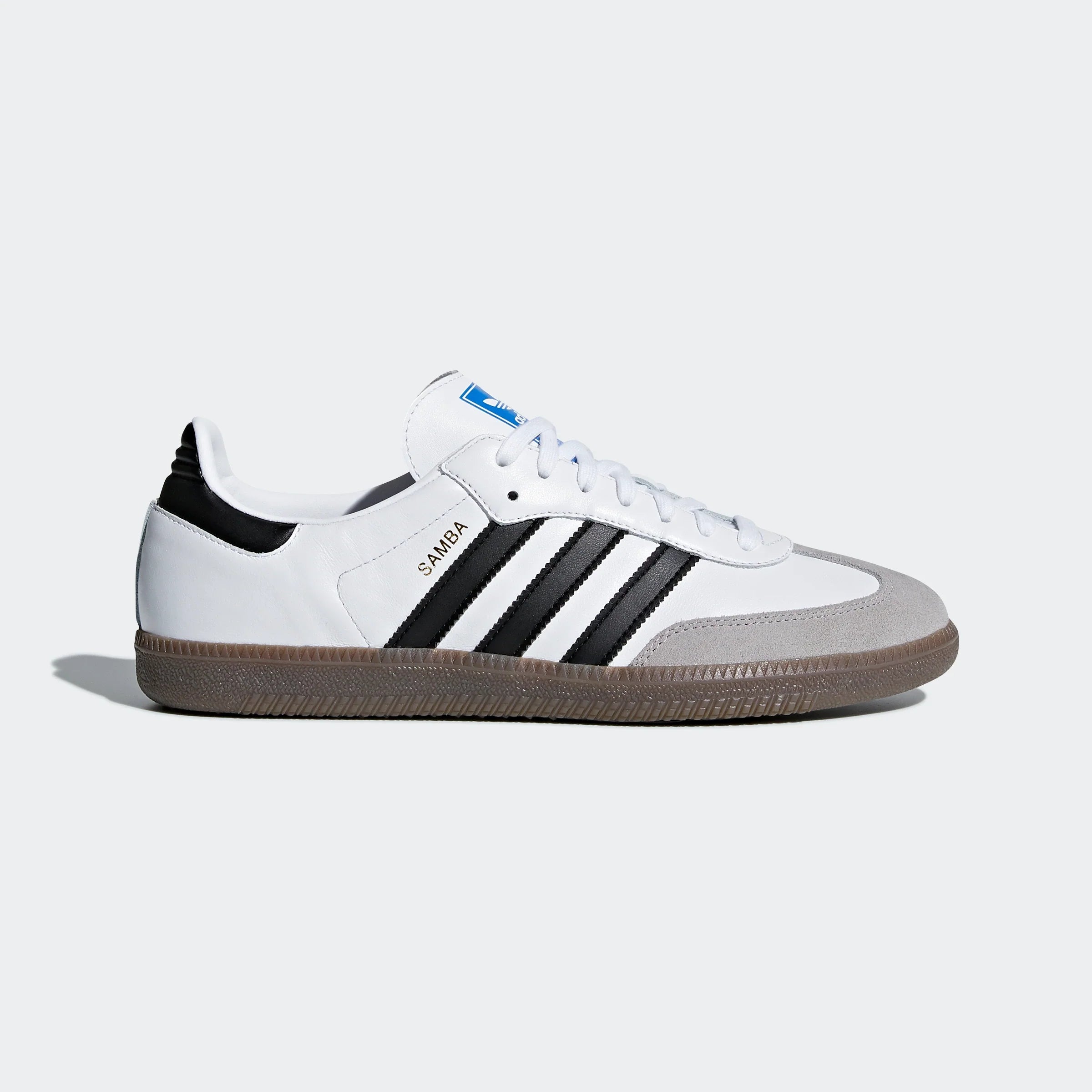 Adidas Samba OG Retro Sneaker mit Premium-Leder, Wildleder-Details und zeitlosem Design.