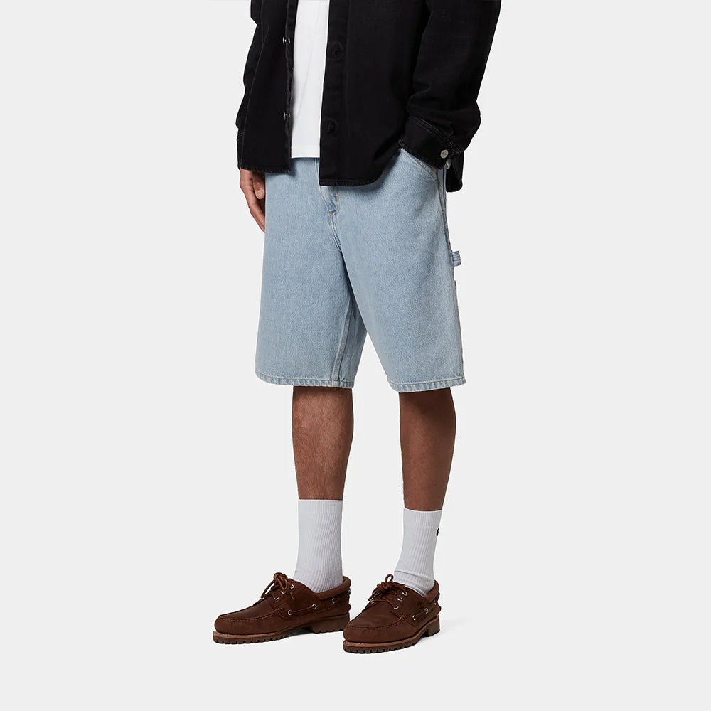 Auswahl an Carhartt WIP Shorts für Herren bei Stickabush – Ikonische Cargo, Aviation und Single Knee Shorts aus robustem Dearborn Canvas und Ripstop-Gewebe.