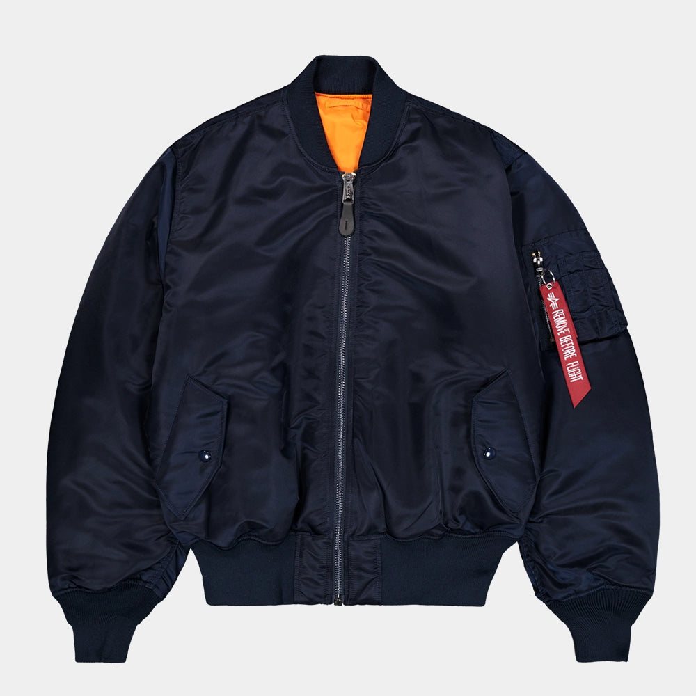 Alpha Industries MA-1 (HERITAGE) Bomberjacke - Rep. Blue