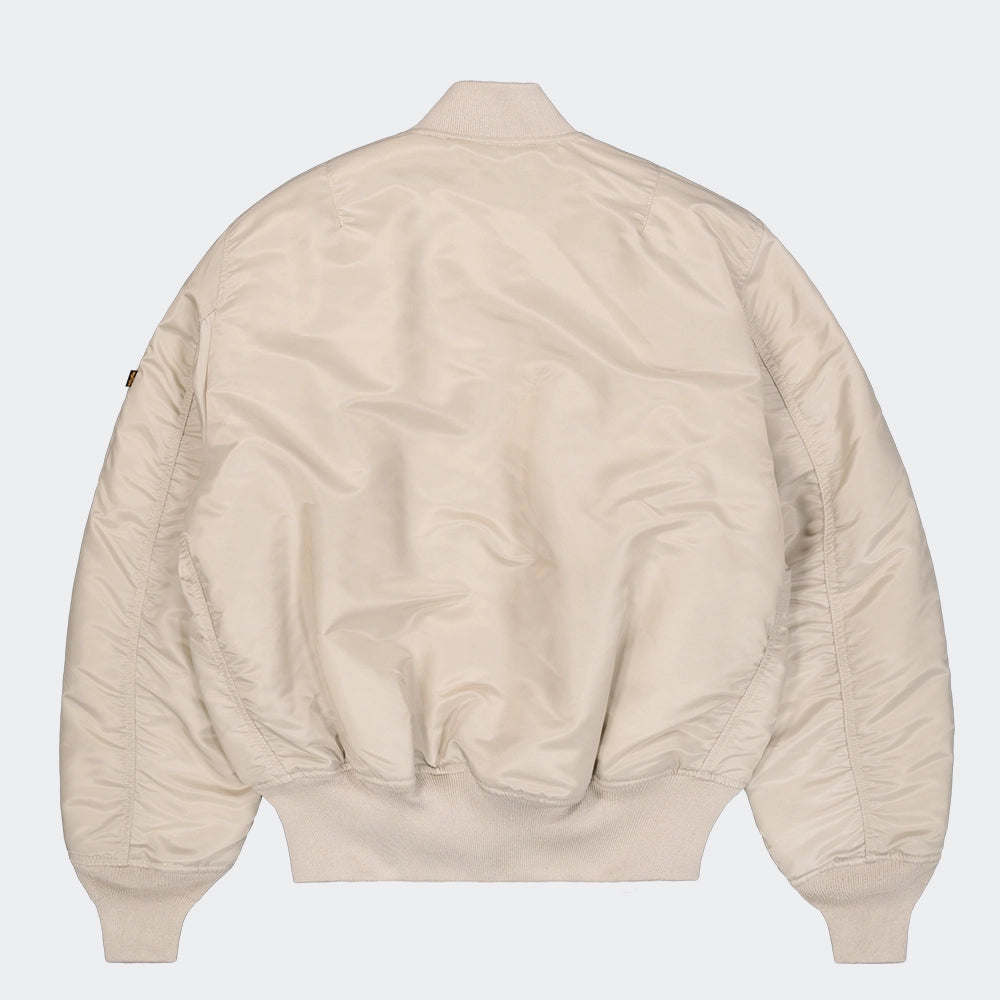 Alpha Industries MA-1 (HERITAGE) Bomberjacke - Organic Beige