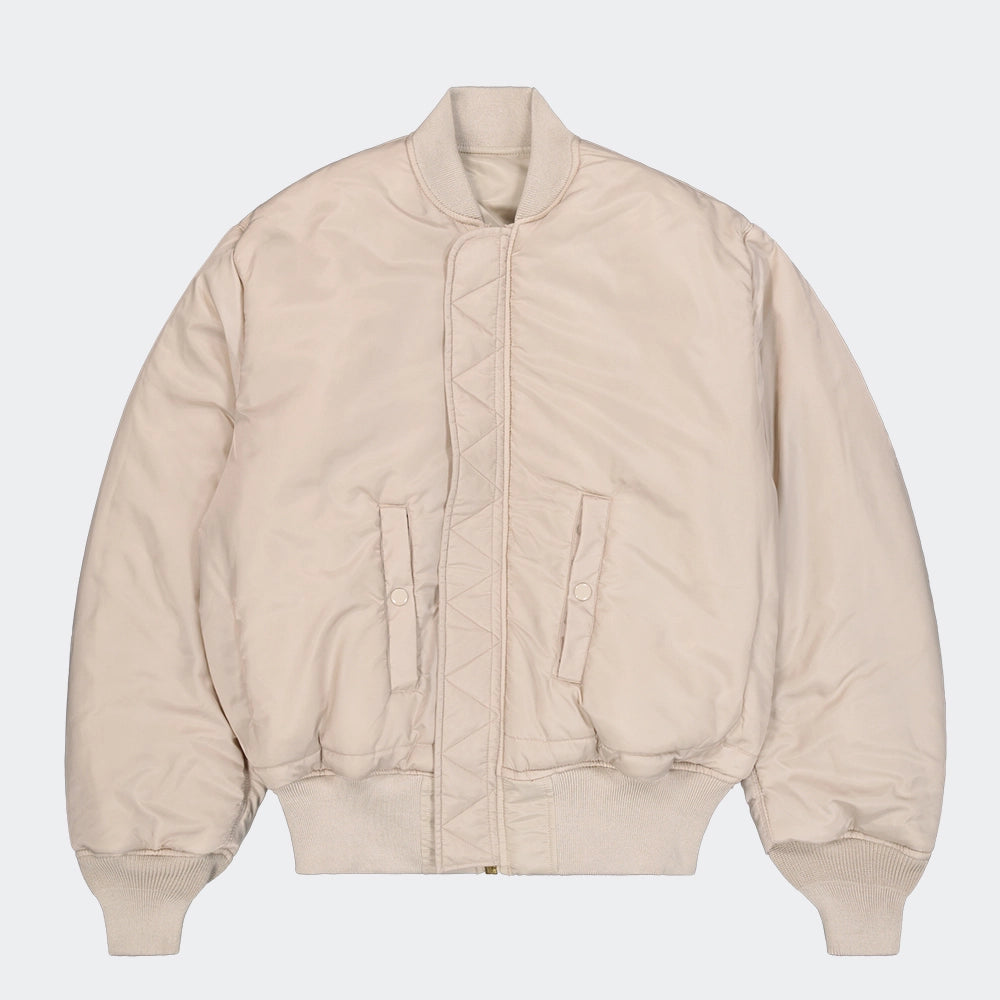 Alpha Industries MA-1 (HERITAGE) Bomberjacke - Organic Beige