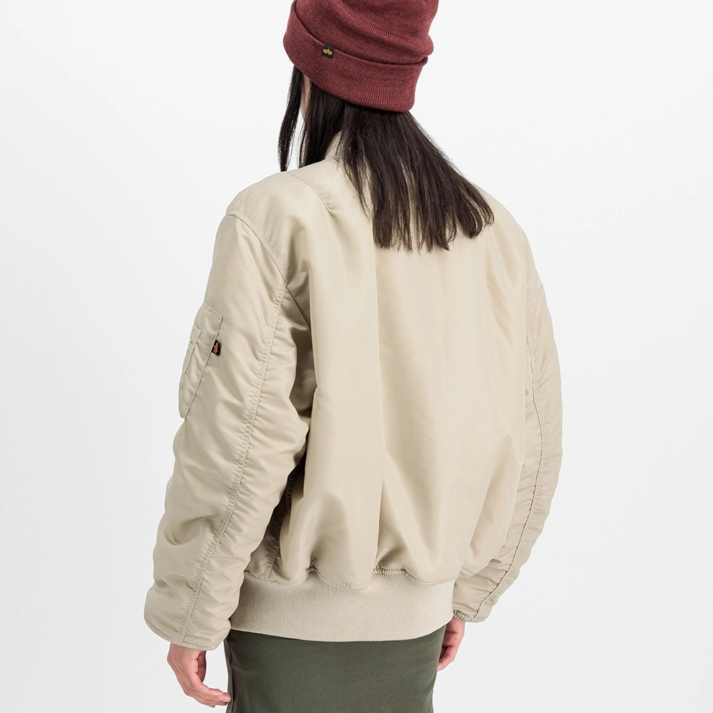 Alpha Industries MA-1 (HERITAGE) Bomberjacke - Organic Beige