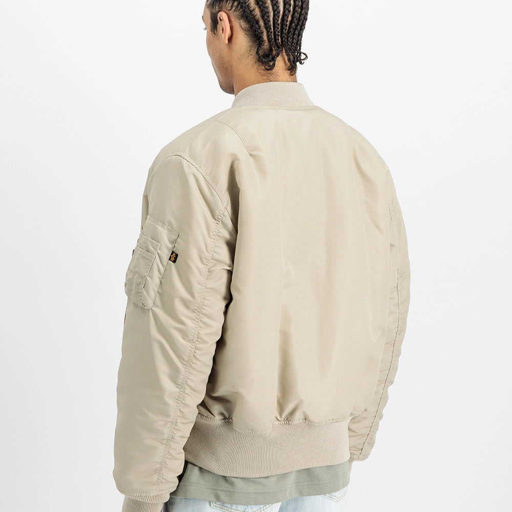 Alpha Industries MA-1 (HERITAGE) Bomberjacke - Organic Beige
