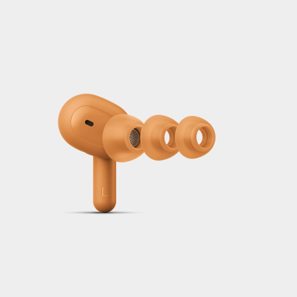 Urbanears Juno In-Ear Ohrhörer - Dirty Tangerine
