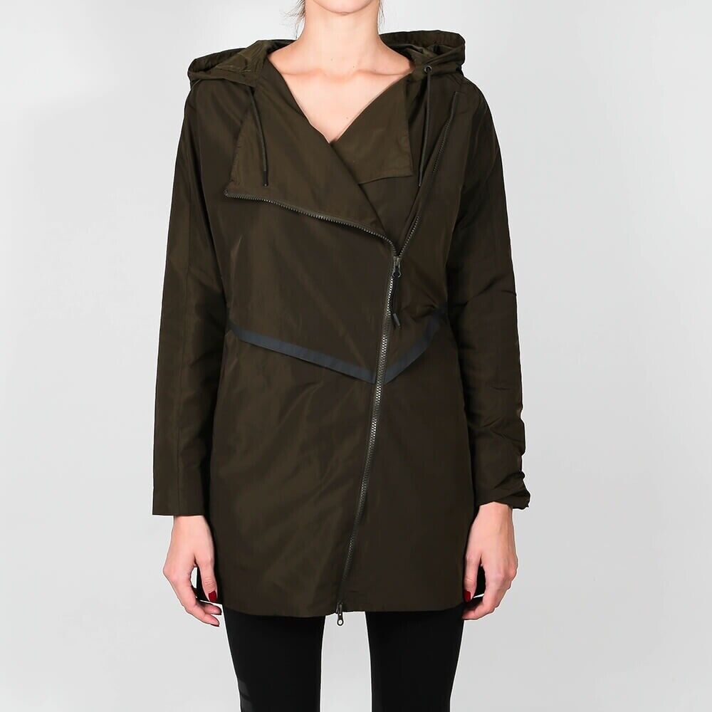 Nike Wmns Bonded Parka - Dark Loden / Black