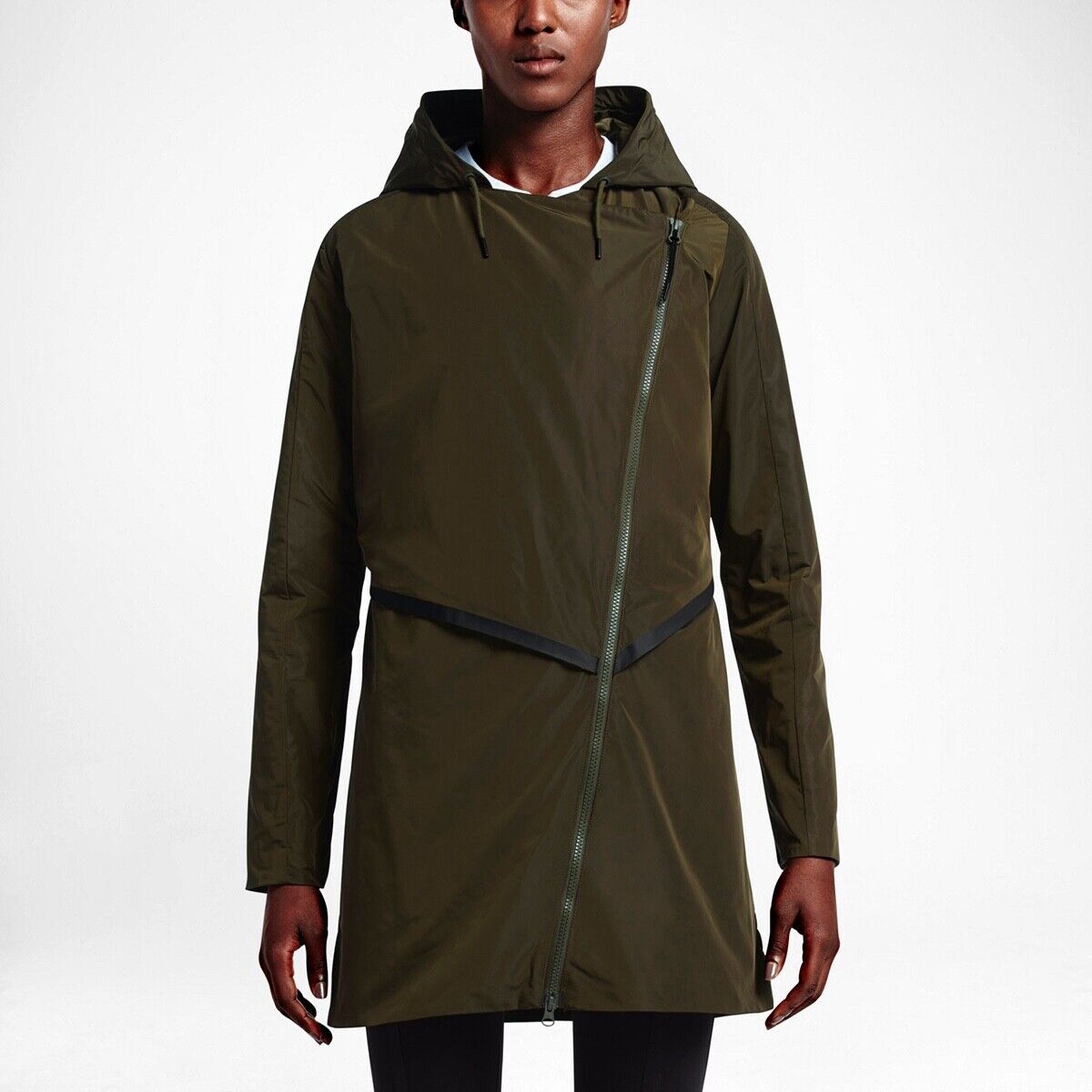 Nike Wmns Bonded Parka - Dark Loden / Black