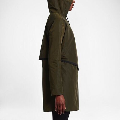 Nike Wmns Bonded Parka - Dark Loden / Black