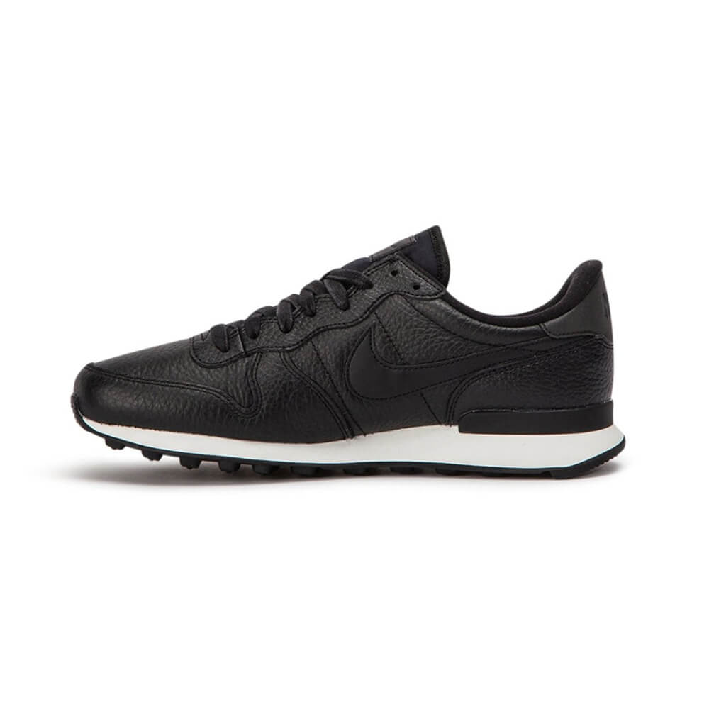Nike Wmns Internationalist Premium - Black / Black - Summit White