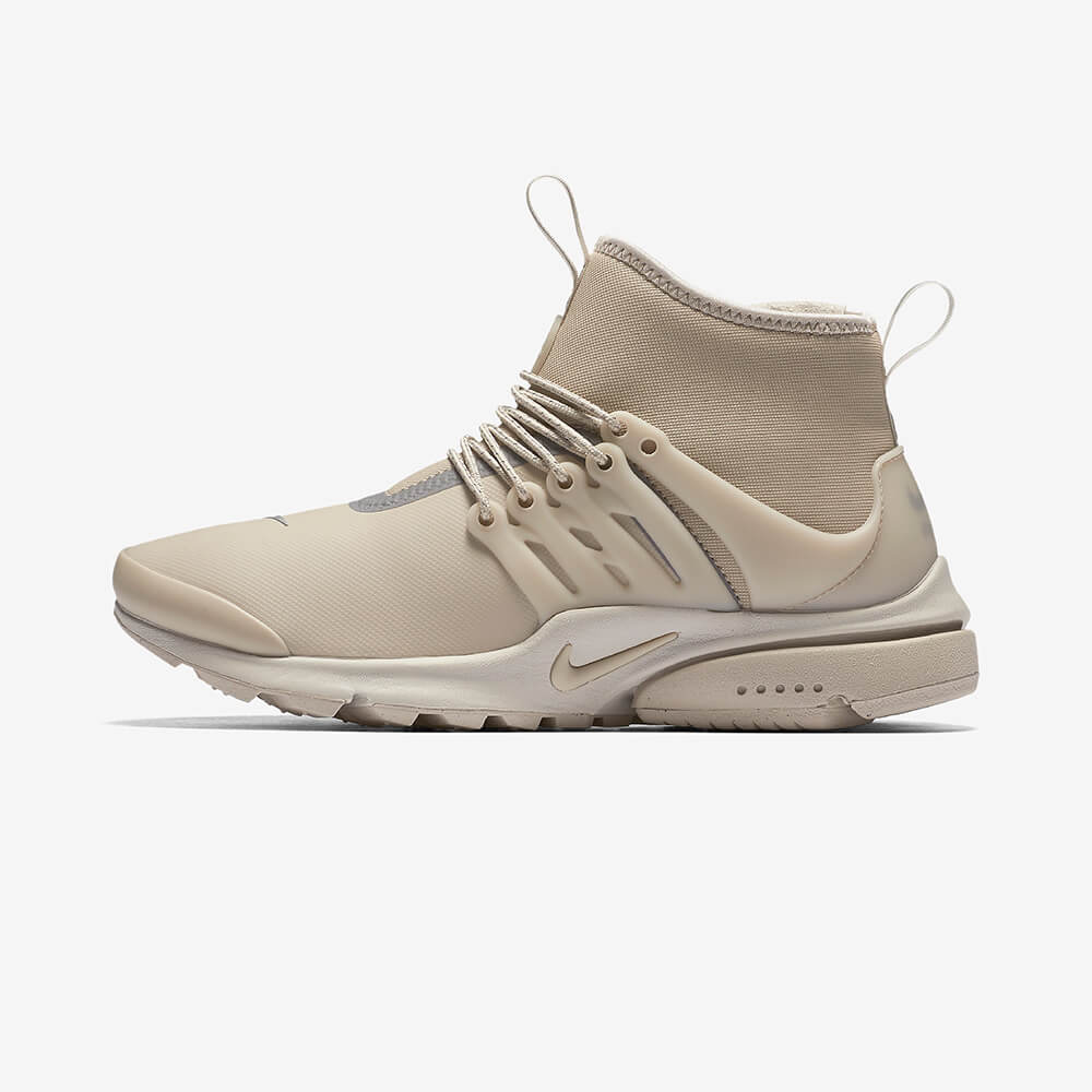 Nike Wmns Air Presto Mid Utility - String / String - Reflect Silver - Light Bone