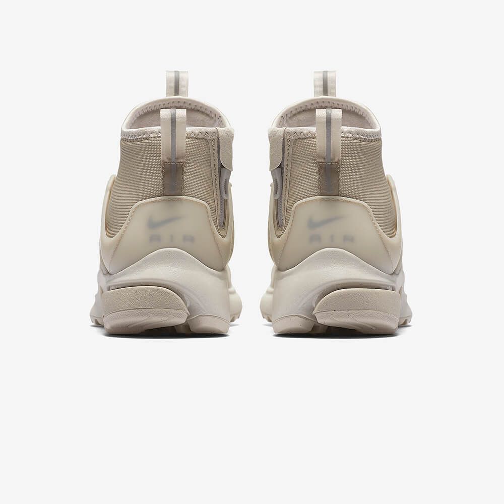 Nike Wmns Air Presto Mid Utility - String / String - Reflect Silver - Light Bone