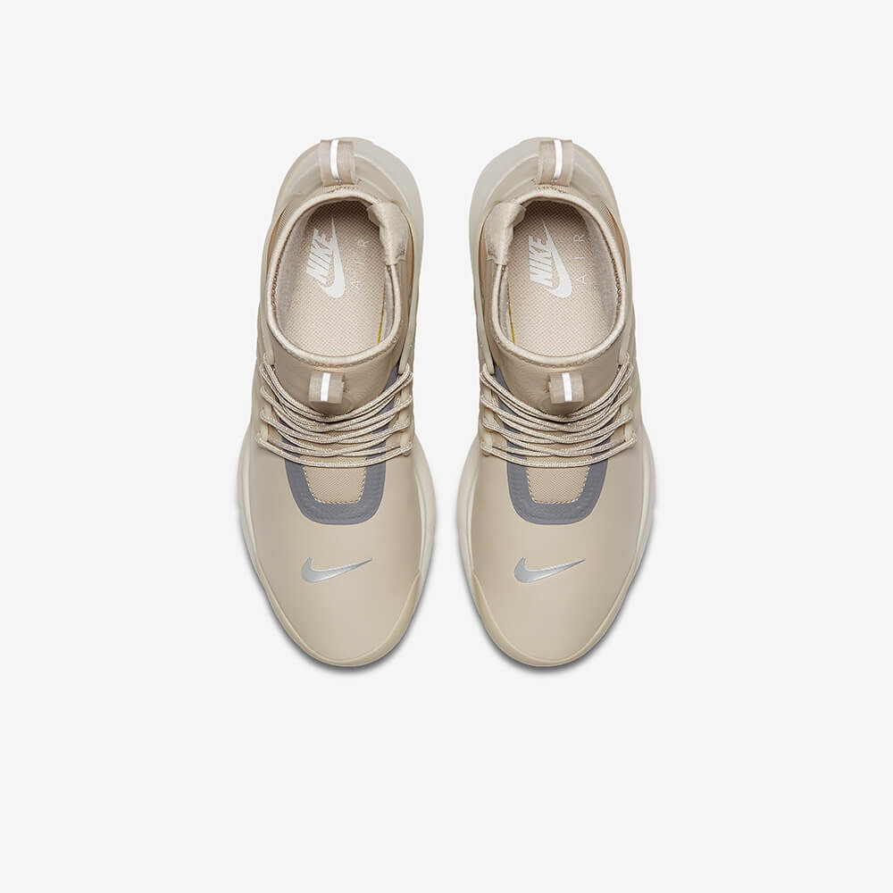 Nike Wmns Air Presto Mid Utility - String / String - Reflect Silver - Light Bone