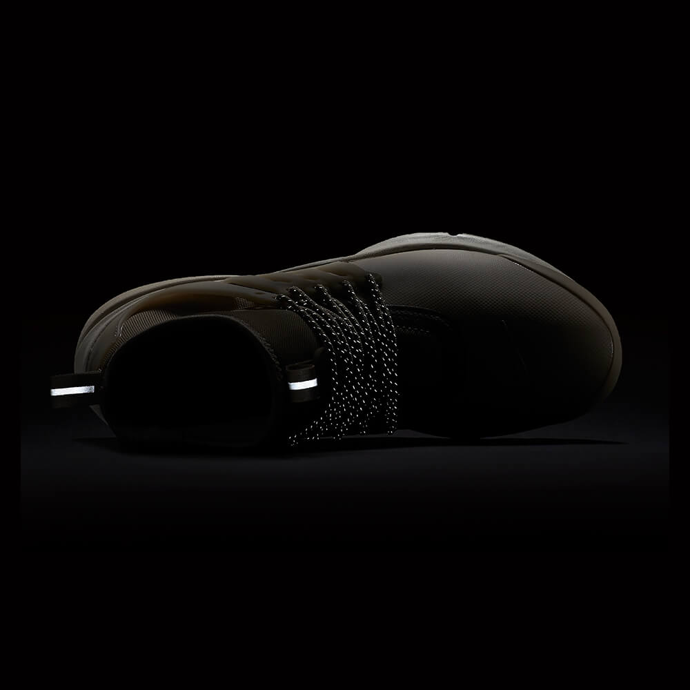 Nike Wmns Air Presto Mid Utility - String / String - Reflect Silver - Light Bone