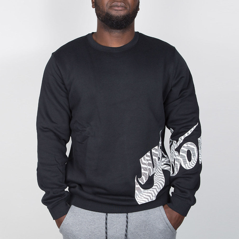 Nike Pullover Swoosh Crew Fleece GX: Black - STAB Pullover, Pullover kaufen, Streetwear in Berlin, Sneaker Shop, Adidas Schuhe.