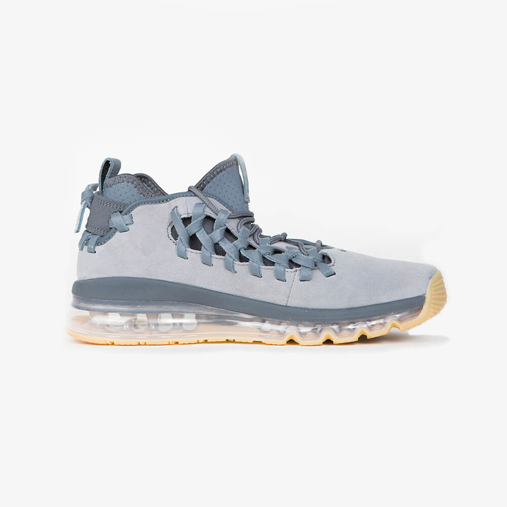 Nike Air Max TR17 - Cool Grey / Dark Grey - Gum Light Brown