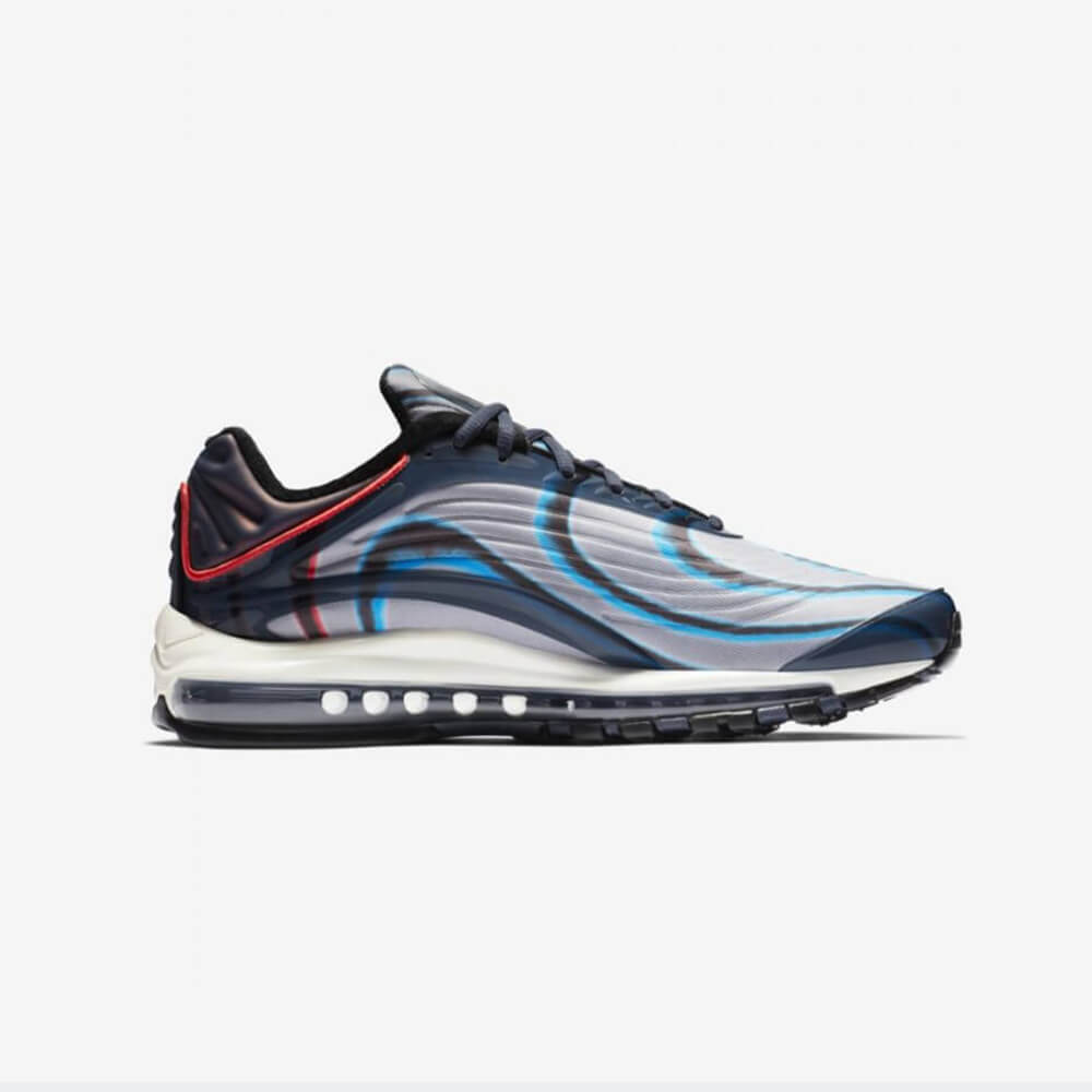 STAB Berlin Nike Air Max Deluxe: Thunder Blue