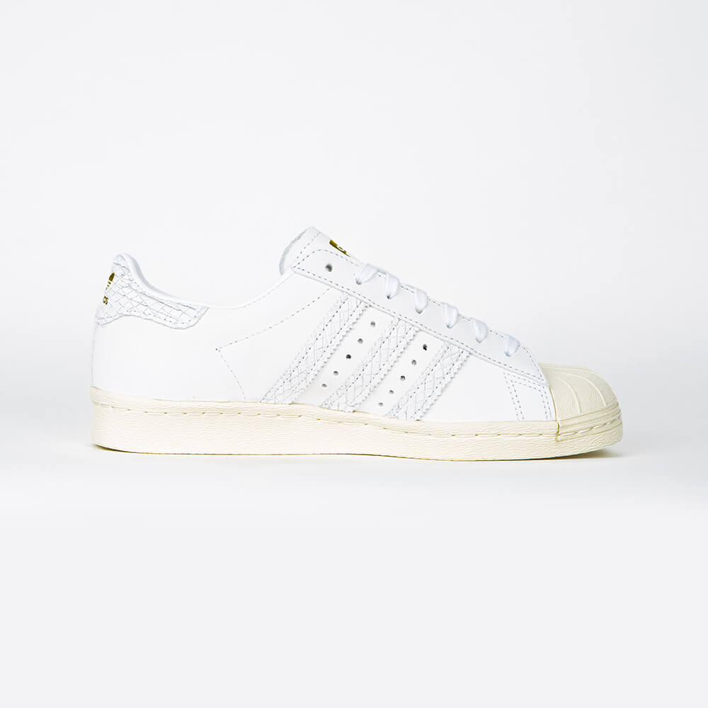 Trainers | Adidas Superstar 80s: White