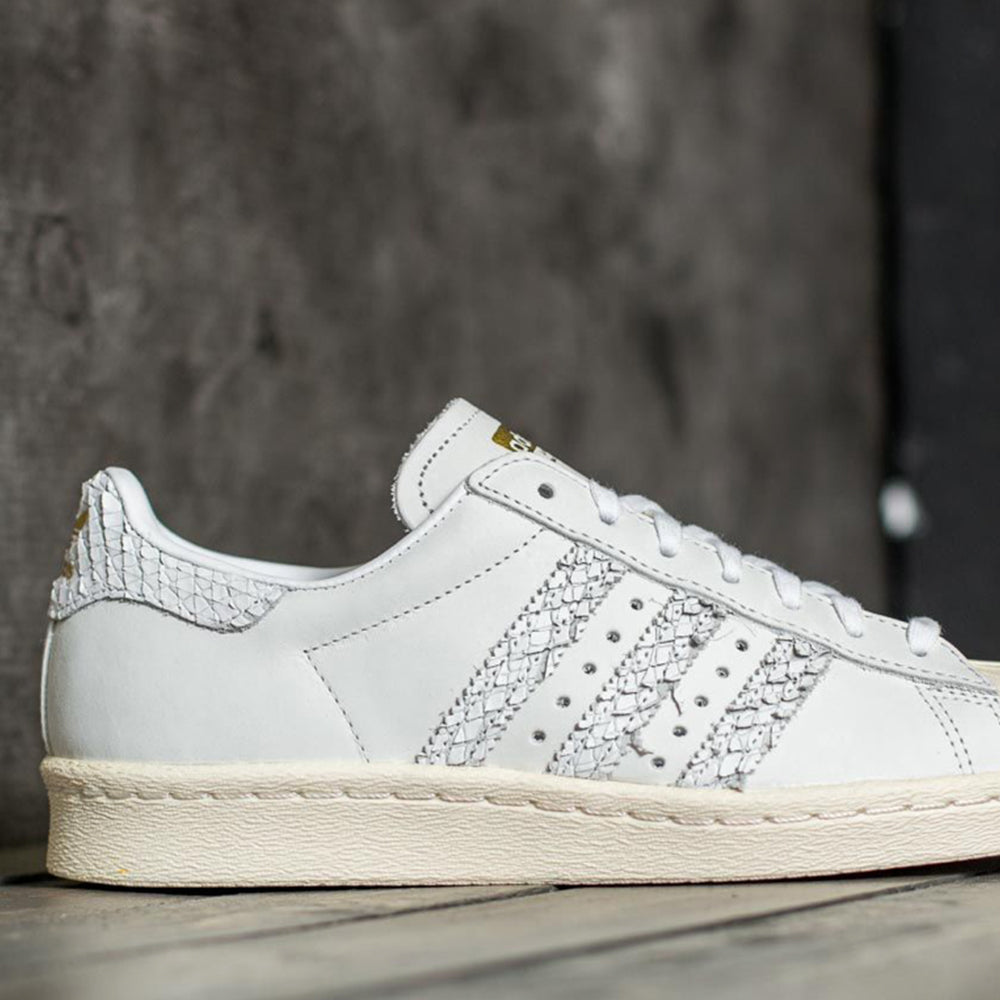 Adidas Superstar 80s W - Supplier Colour / Chalk White