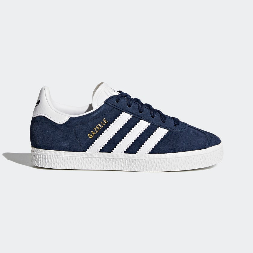 STAB Adidas Gazelle C: Collegiate Navy White