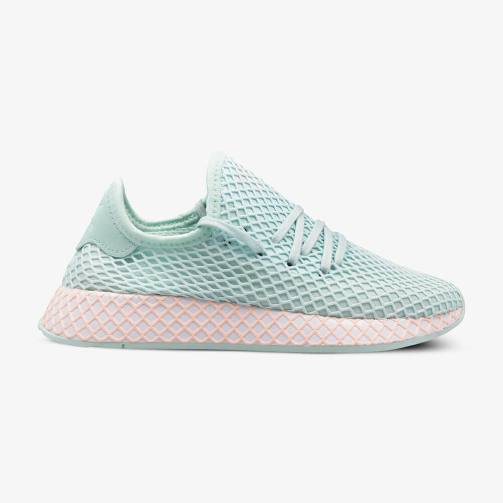 Buy Now: Adidas Deerupt Runner J: Ice Mint - for Kids
