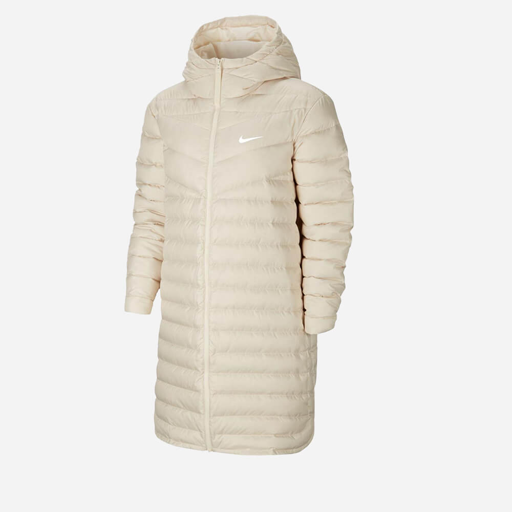 STAB Nike Wmns Windrunner Down Parka: Oatmeal