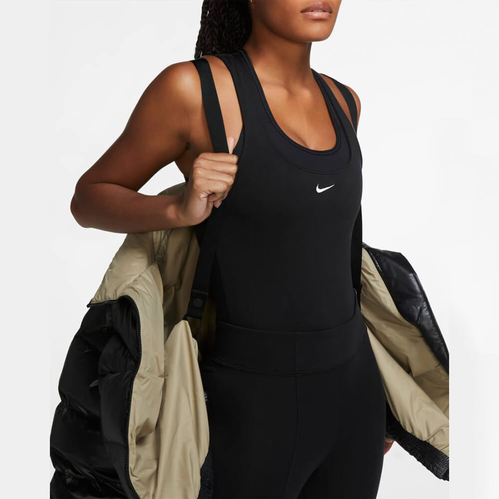 Nike Wmns Down-Fill Jacket - Black / Mystic Stone / White