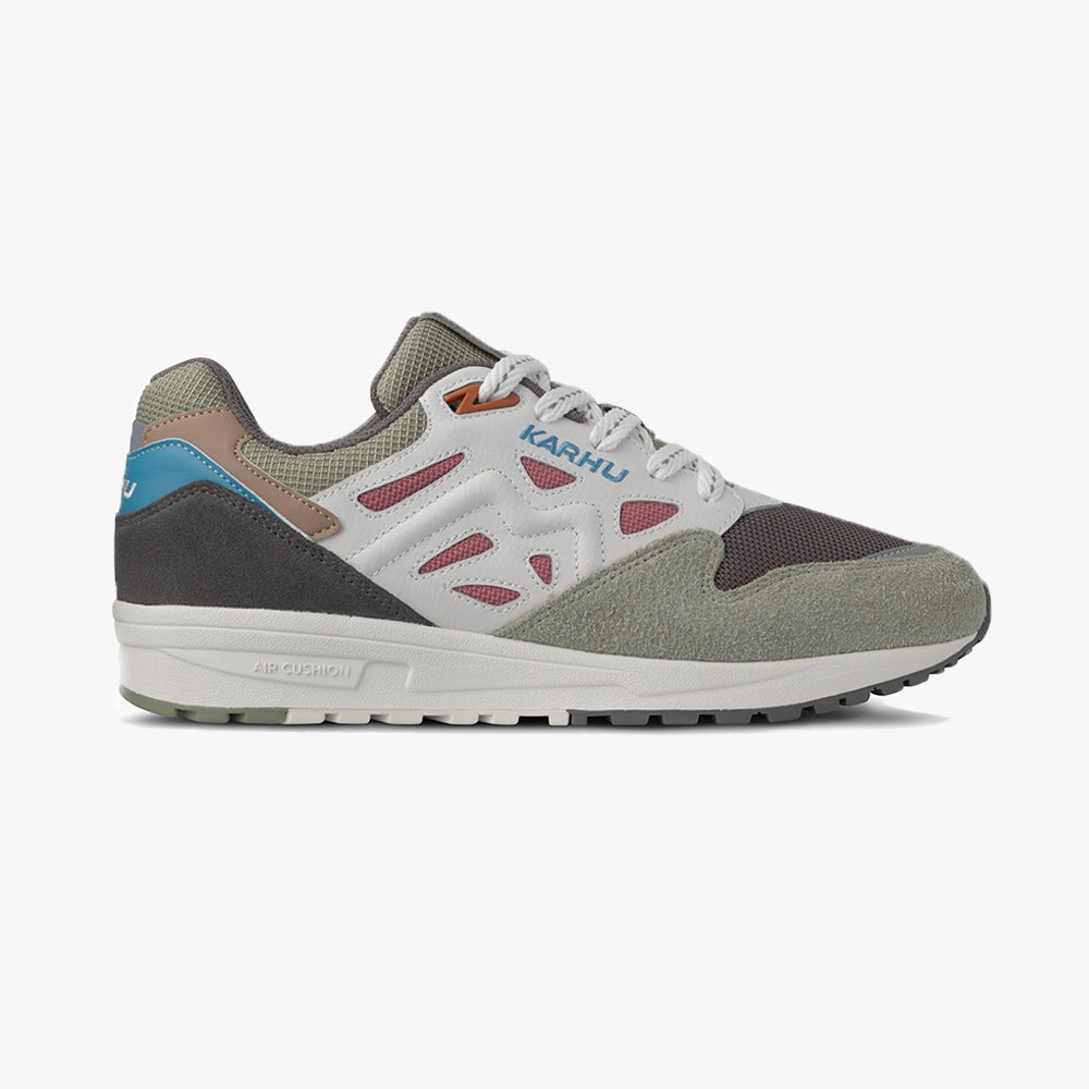 Karhu Legacy 2.0 Sneaker Herren - Flower Pack - Grau / Braun (Dark Gull Gray)