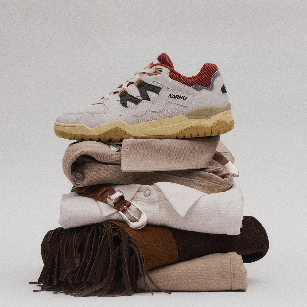 Karhu Fusion XT Sneaker Herren - Weiß / Grün (Blanc de Blanc / Pineneedle)