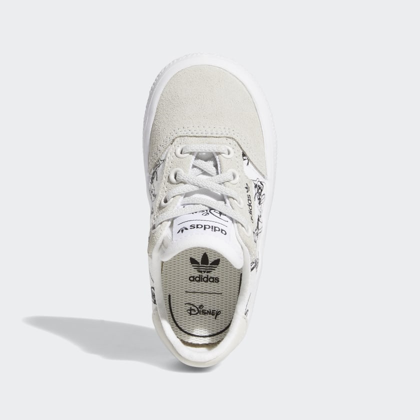 Adidas Kinderschuhe 3MC X Disney Sport Goofy White stab retro sneaker air force one damen retro sneaker damen snkraddicted streetwear marken schuhe 80er jahre sneakerjagers adidas limited edition 80er schuhe retro sneaker seltene sneaker adidas sonderedition