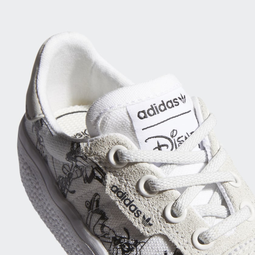 Adidas Kinderschuhe 3MC X Disney Sport Goofy White stab retro sneaker air force one damen retro sneaker damen snkraddicted streetwear marken schuhe 80er jahre sneakerjagers adidas limited edition 80er schuhe retro sneaker seltene sneaker adidas sonderedition