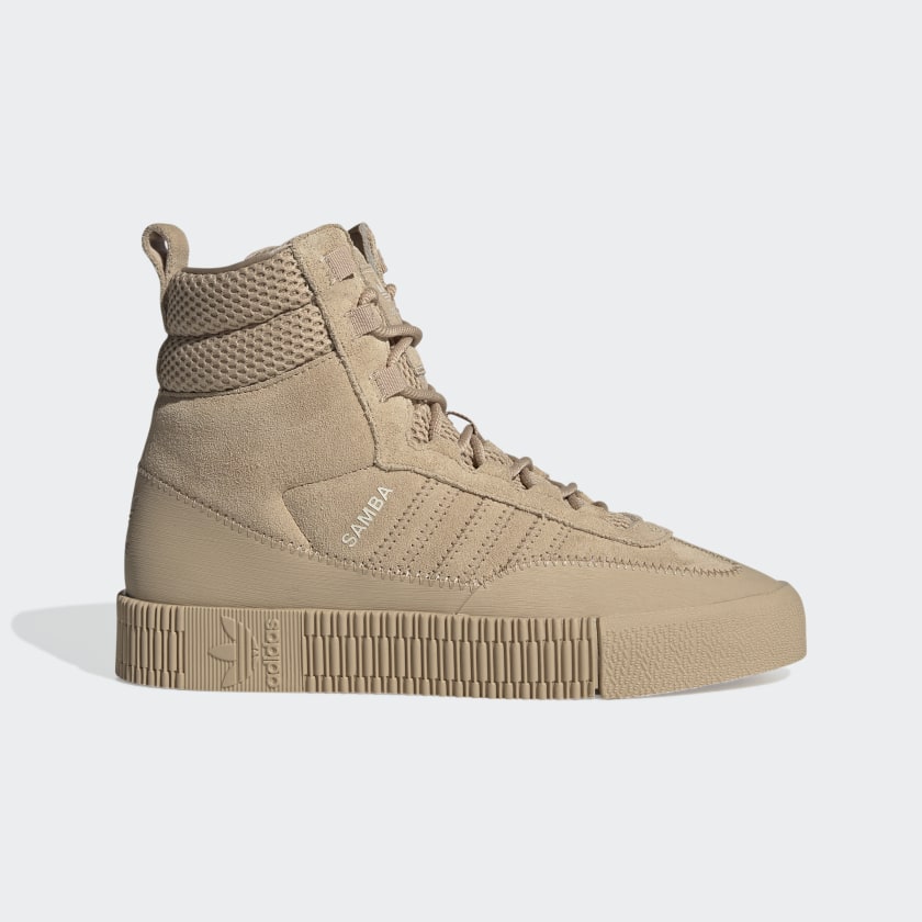Buy Now! Adidas Samba Boot W: Braun - Sneaker