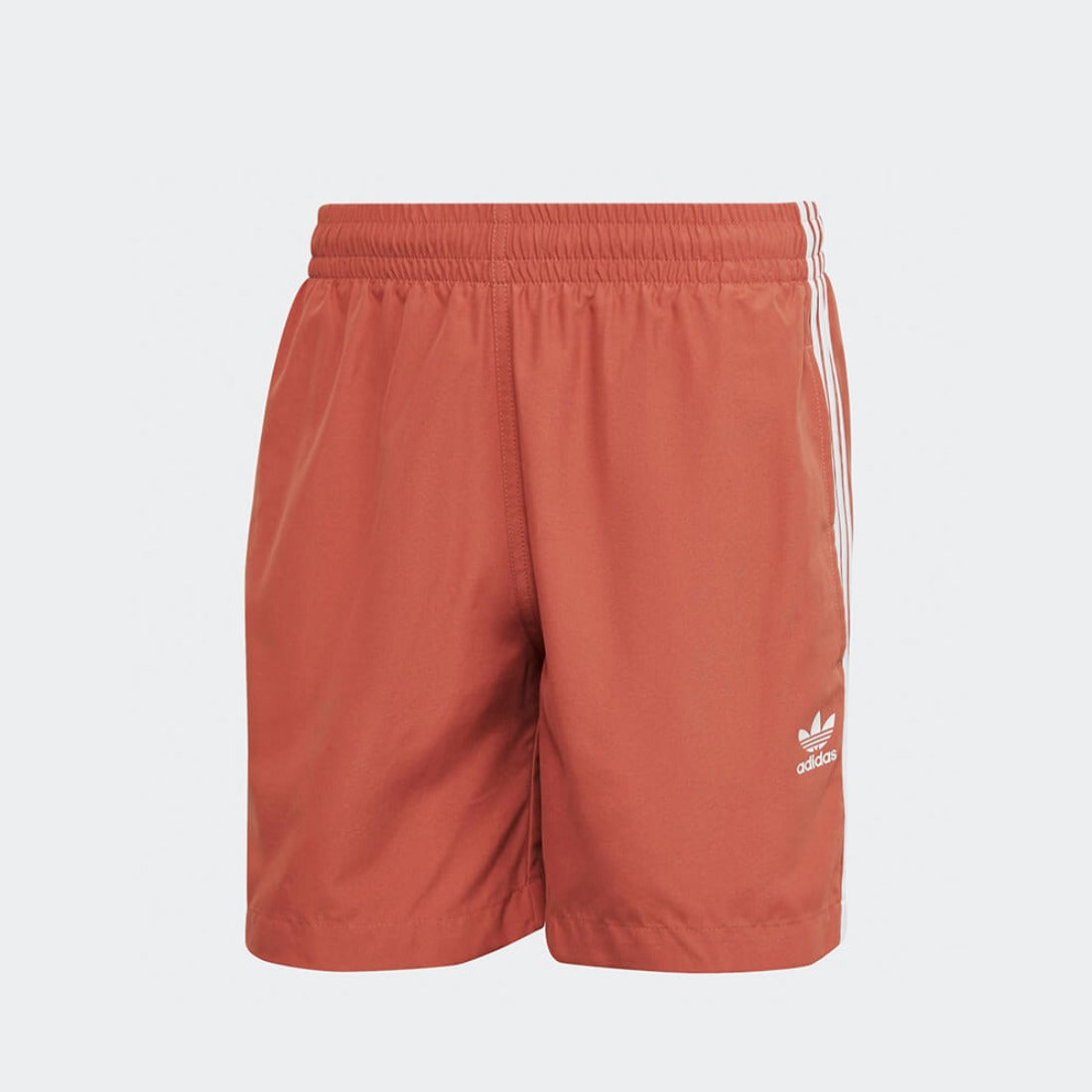 STAB Adidas Stripes Swim Shorts: Magic Earth