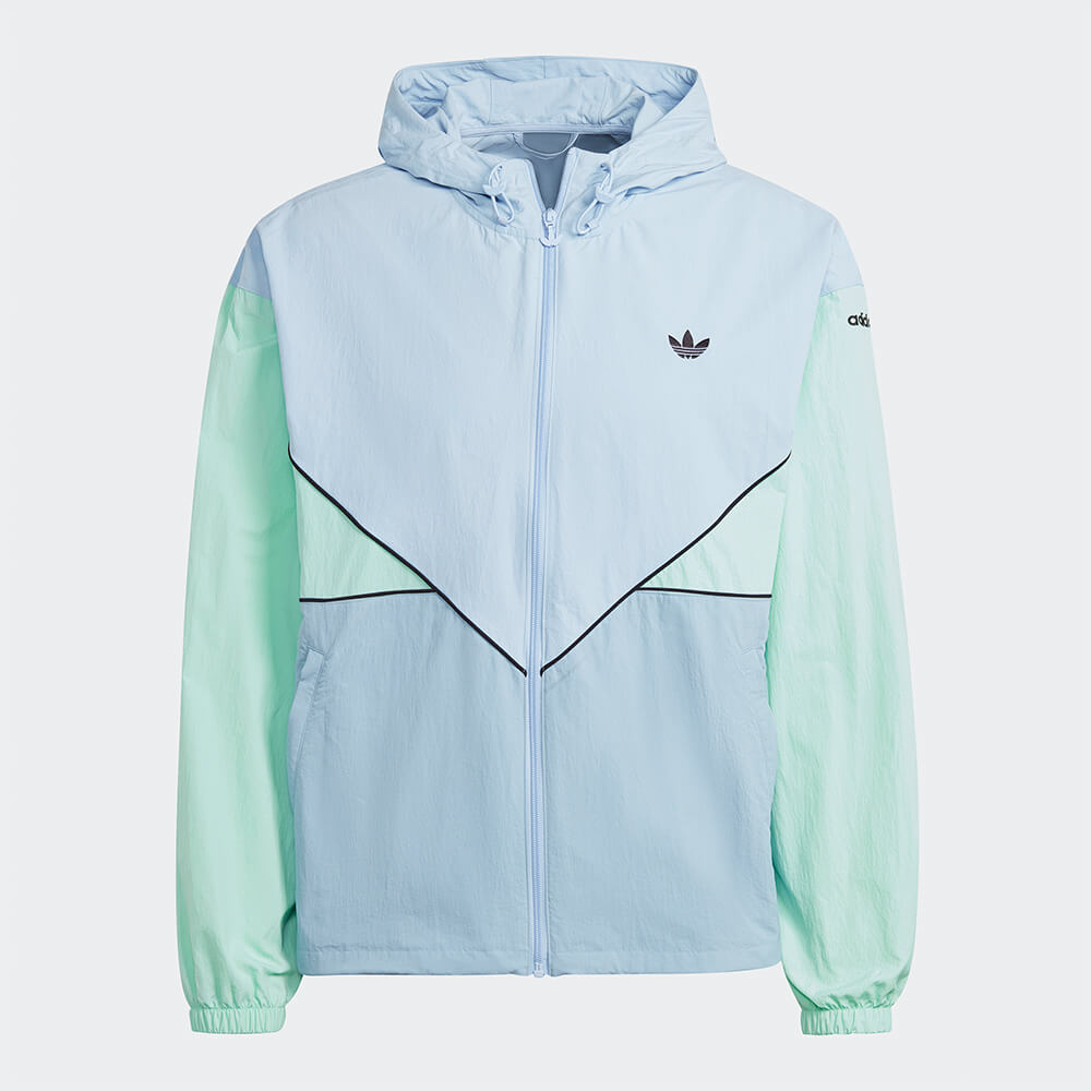 Adidas Archive Windbreaker: Blue Dawn STAB