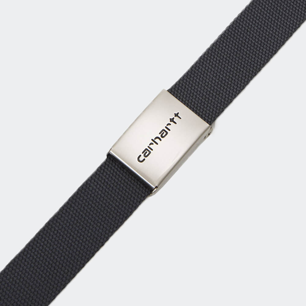 Carhartt WIP Clip Belt Chrome - Zeus