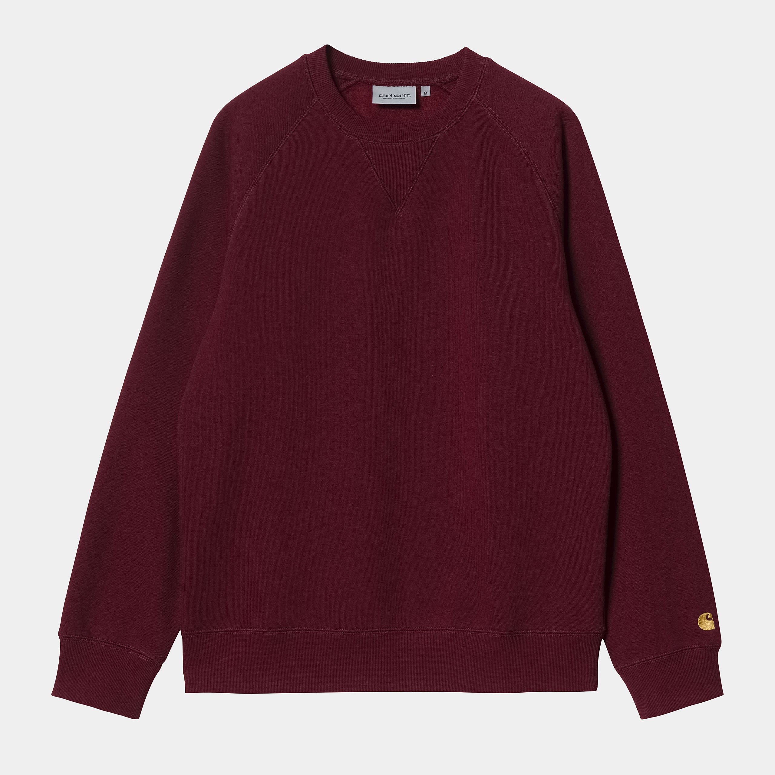 Carhartt WIP Chase Sweatshirt - Jam / Gold