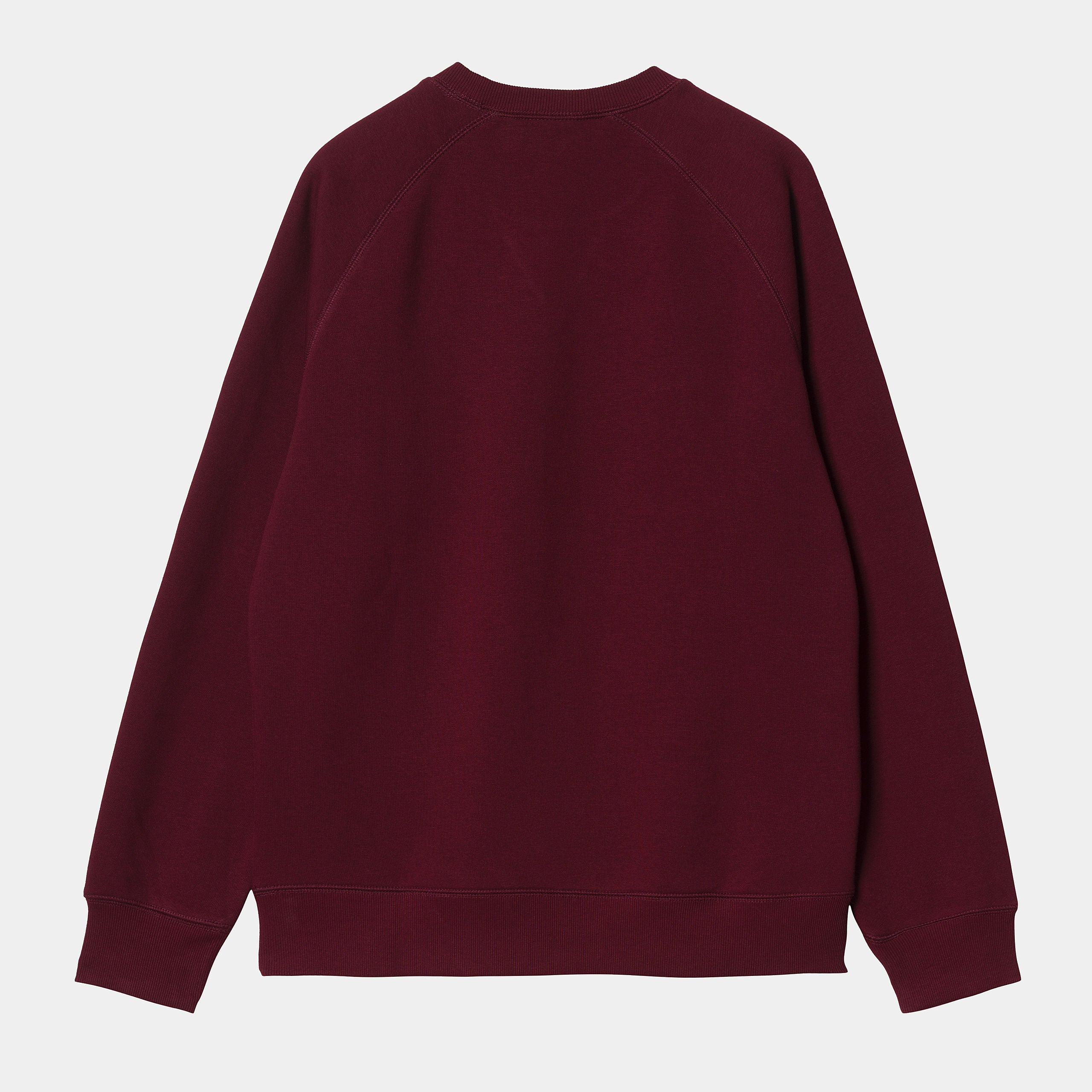 Carhartt WIP Chase Sweatshirt - Jam / Gold