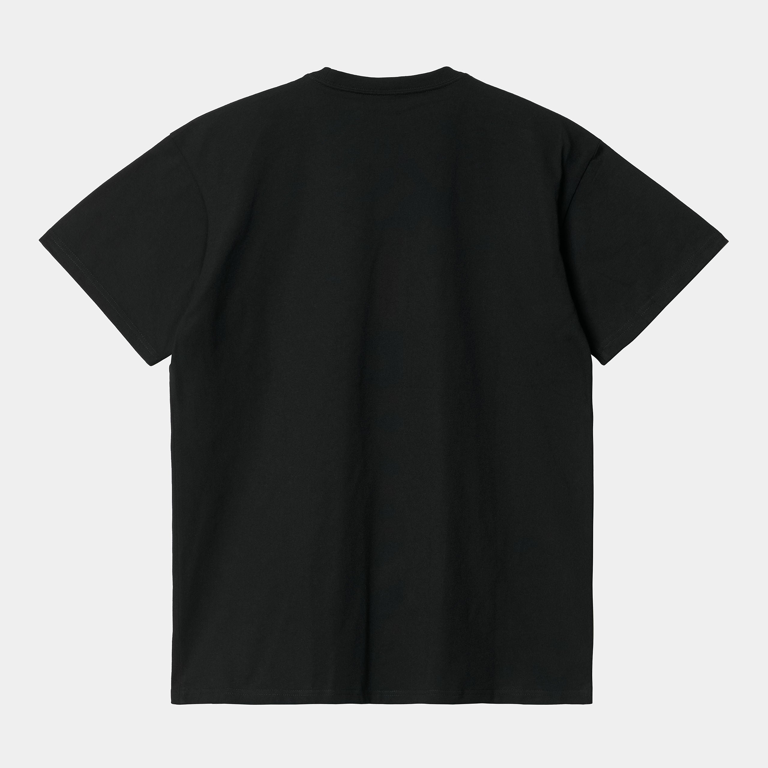 Carhartt WIP S/S Chase T-Shirt: Black - STAB T-Shirt, günstig t shirt kaufen,Streetwear in Berlin,Sneaker Shop,Adidas Schuhe