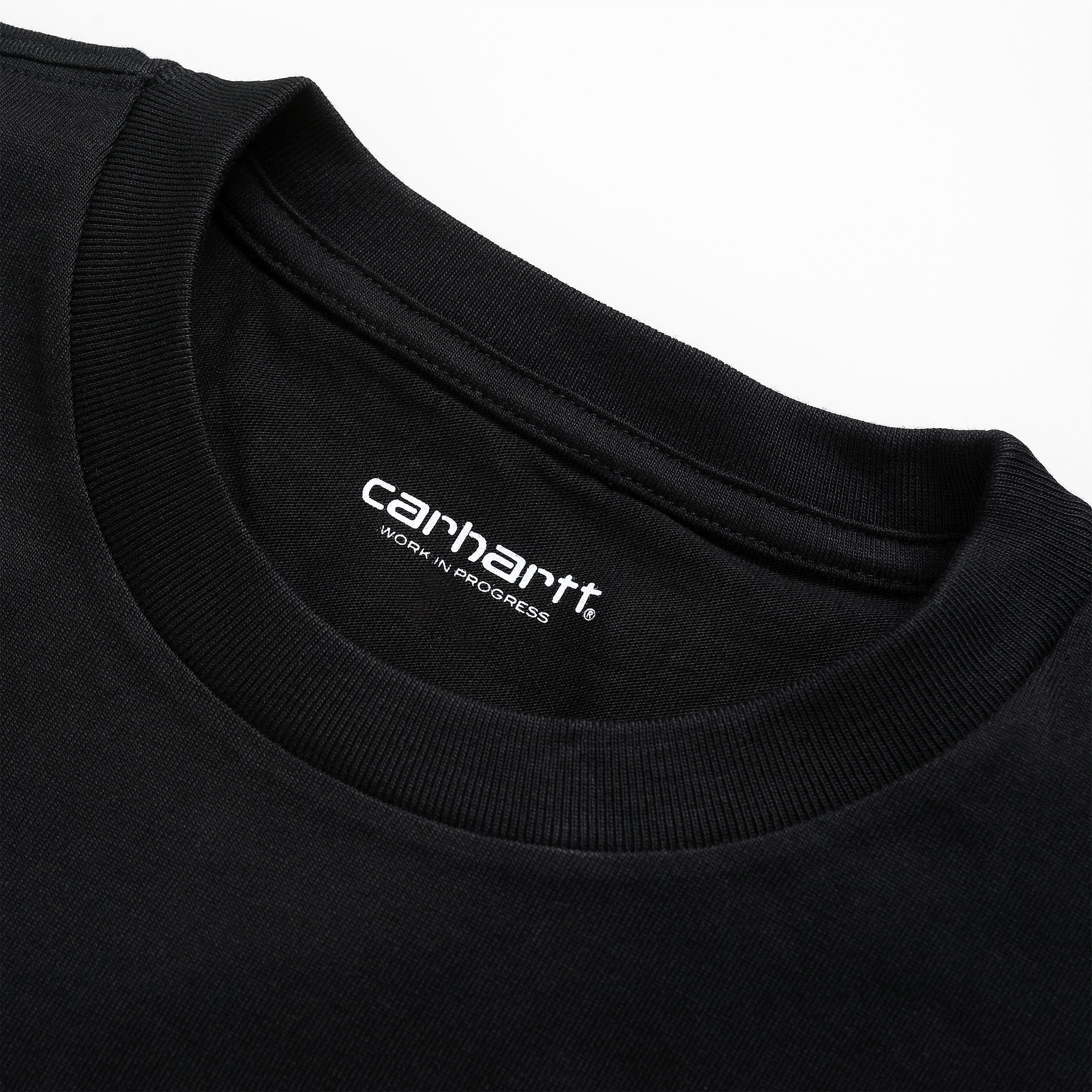 Carhartt WIP S/S Chase T-Shirt: Black - STAB T-Shirt, günstig t shirt kaufen,Streetwear in Berlin,Sneaker Shop,Adidas Schuhe
