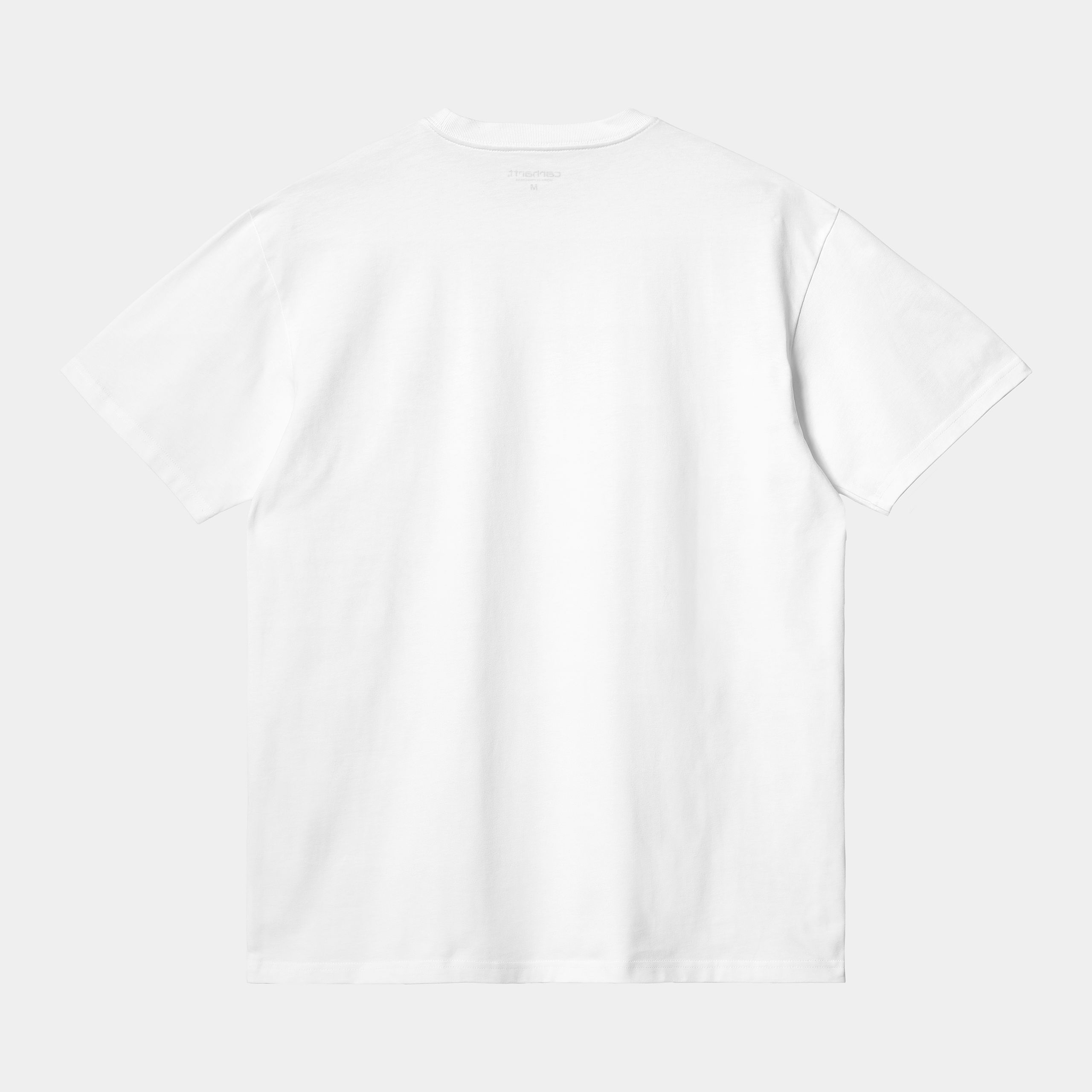 Carhartt WIP S/S Chase T-Shirt: White / Gold - STAB T Shirt, günstig t shirt kaufen, Streetwear in Berlin, Sneaker Shop, Schuhe.