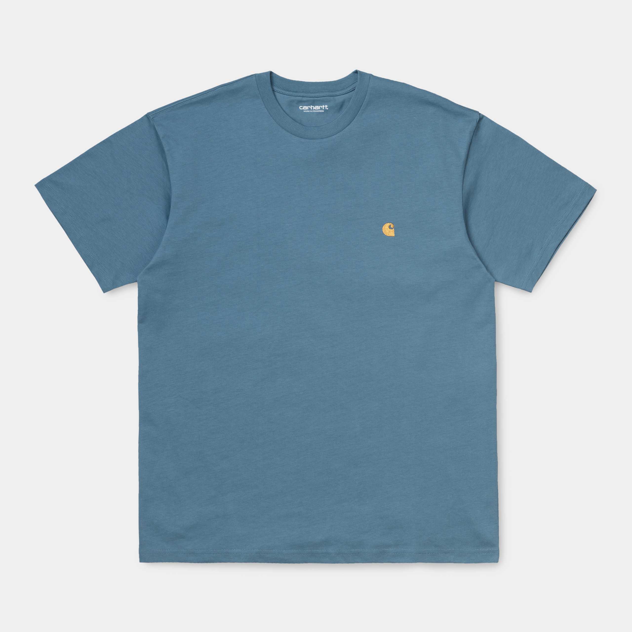 Carhartt WIP S/S Chase T-Shirt: Mossa - STAB T Shirt, günstig t shirt kaufen, Streetwear in Berlin, Sneaker Shop, Schuhe.