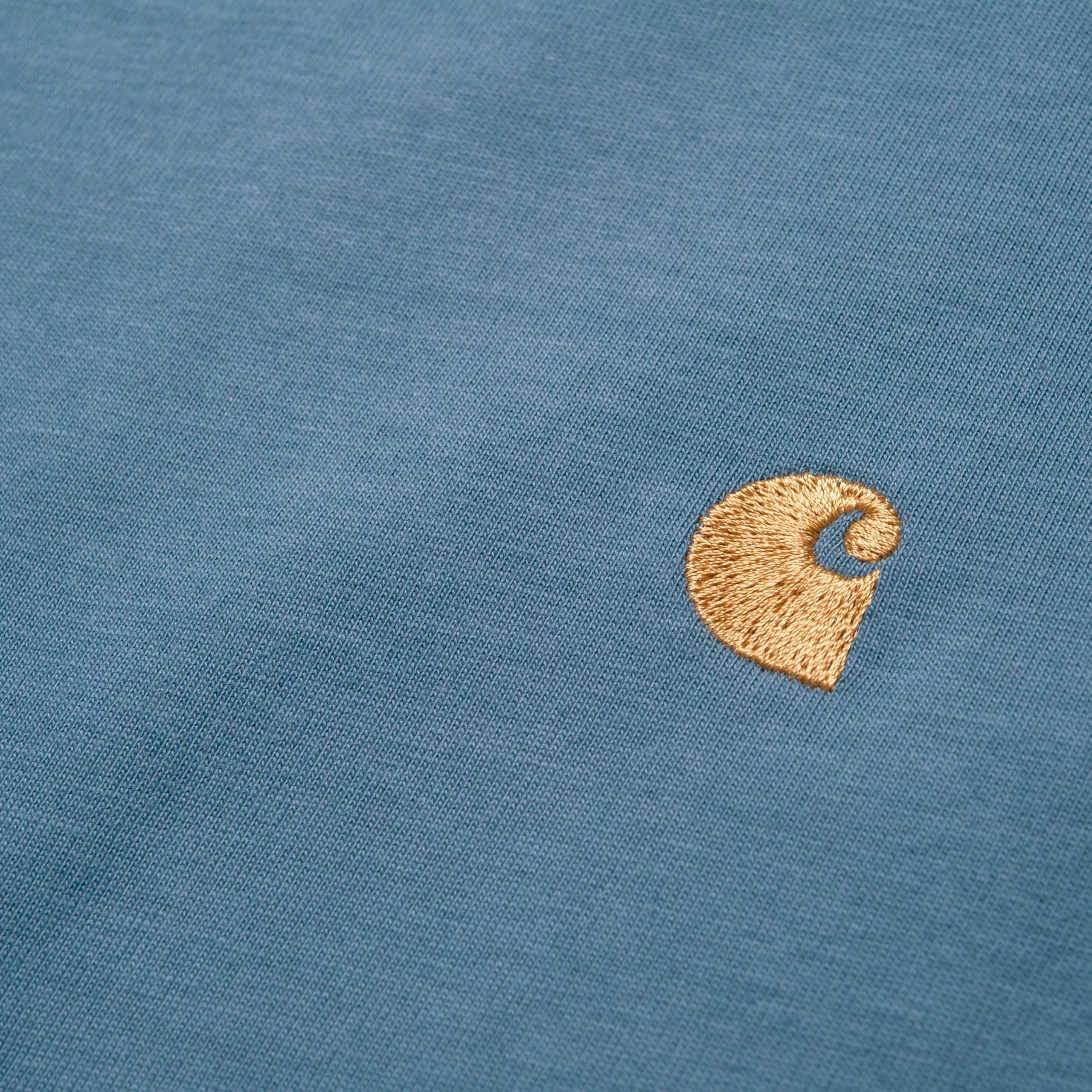 Carhartt WIP S/S Chase T-Shirt: Mossa - STAB T Shirt, günstig t shirt kaufen, Streetwear in Berlin, Sneaker Shop, Schuhe.