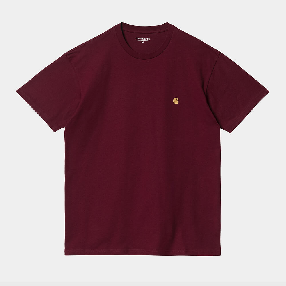 Carhartt WIP S/S Chase T-Shirt: Jam - STAB T Shirt, günstig t shirt kaufen, Streetwear in Berlin, Sneaker Shop, Schuhe.