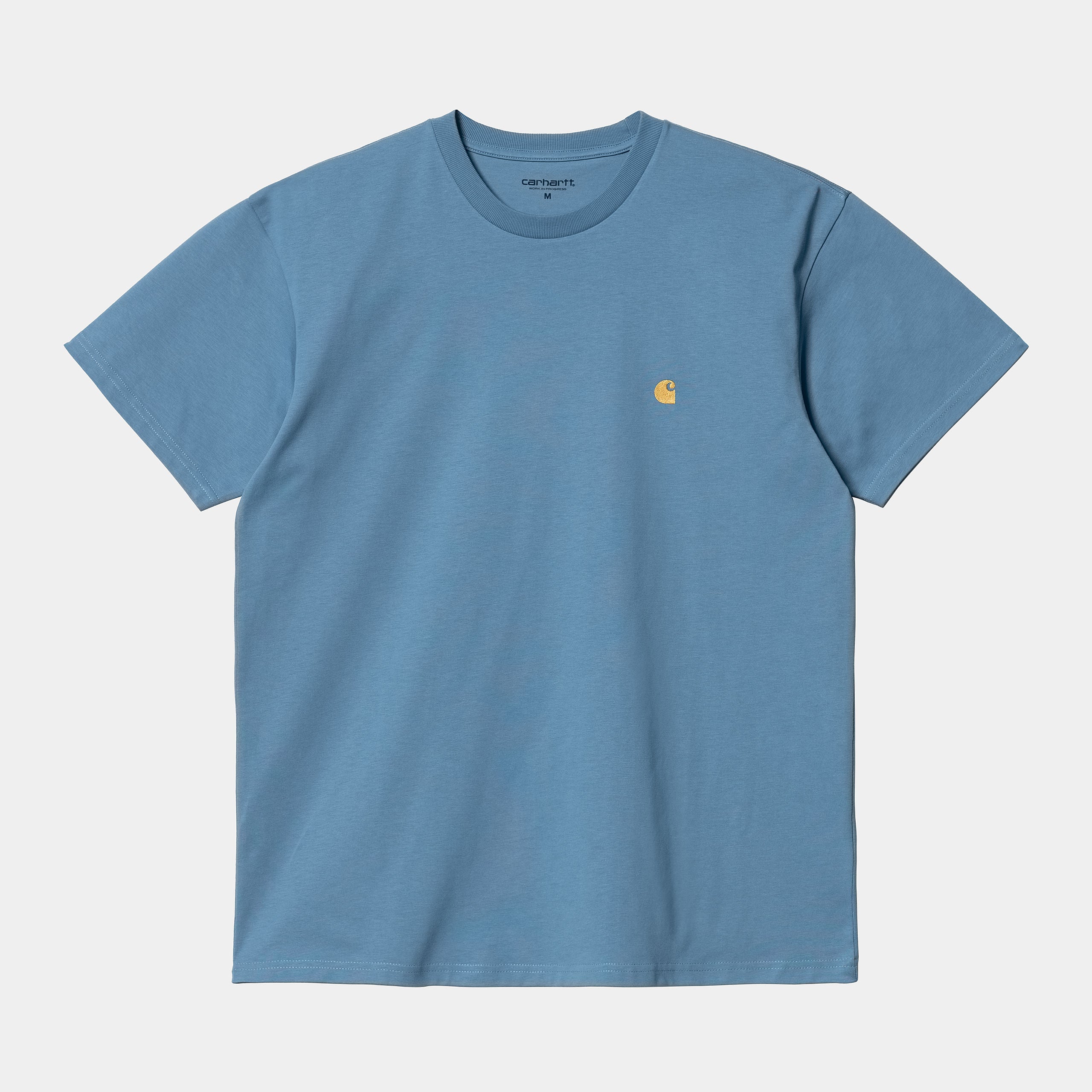 Carhartt WIP S/S Chase T-Shirt: Icy Water - STAB T Shirt, günstig t shirt kaufen, Streetwear in Berlin, Sneaker Shop, Schuhe.