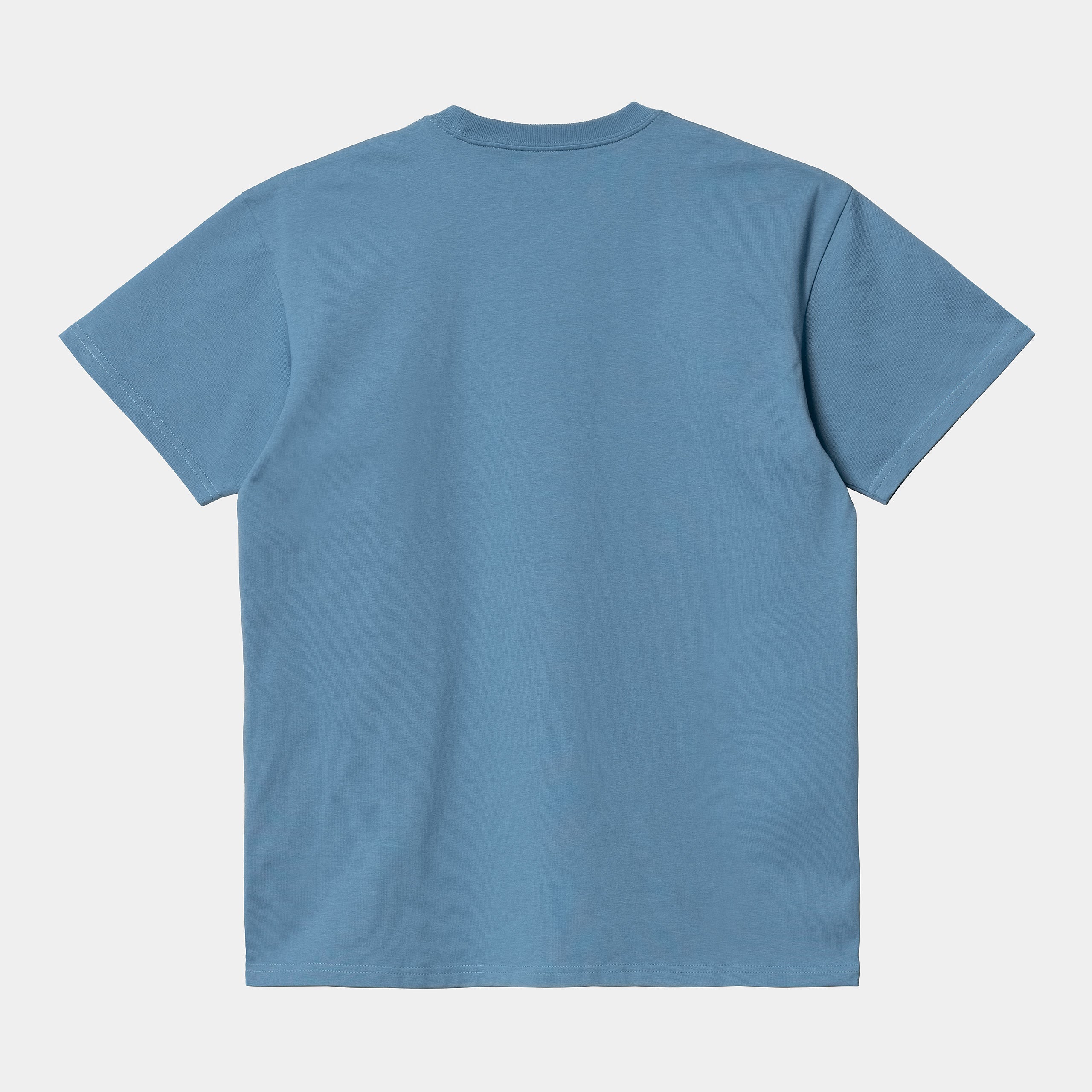 Carhartt WIP S/S Chase T-Shirt: Icy Water - STAB T Shirt, günstig t shirt kaufen, Streetwear in Berlin, Sneaker Shop, Schuhe.