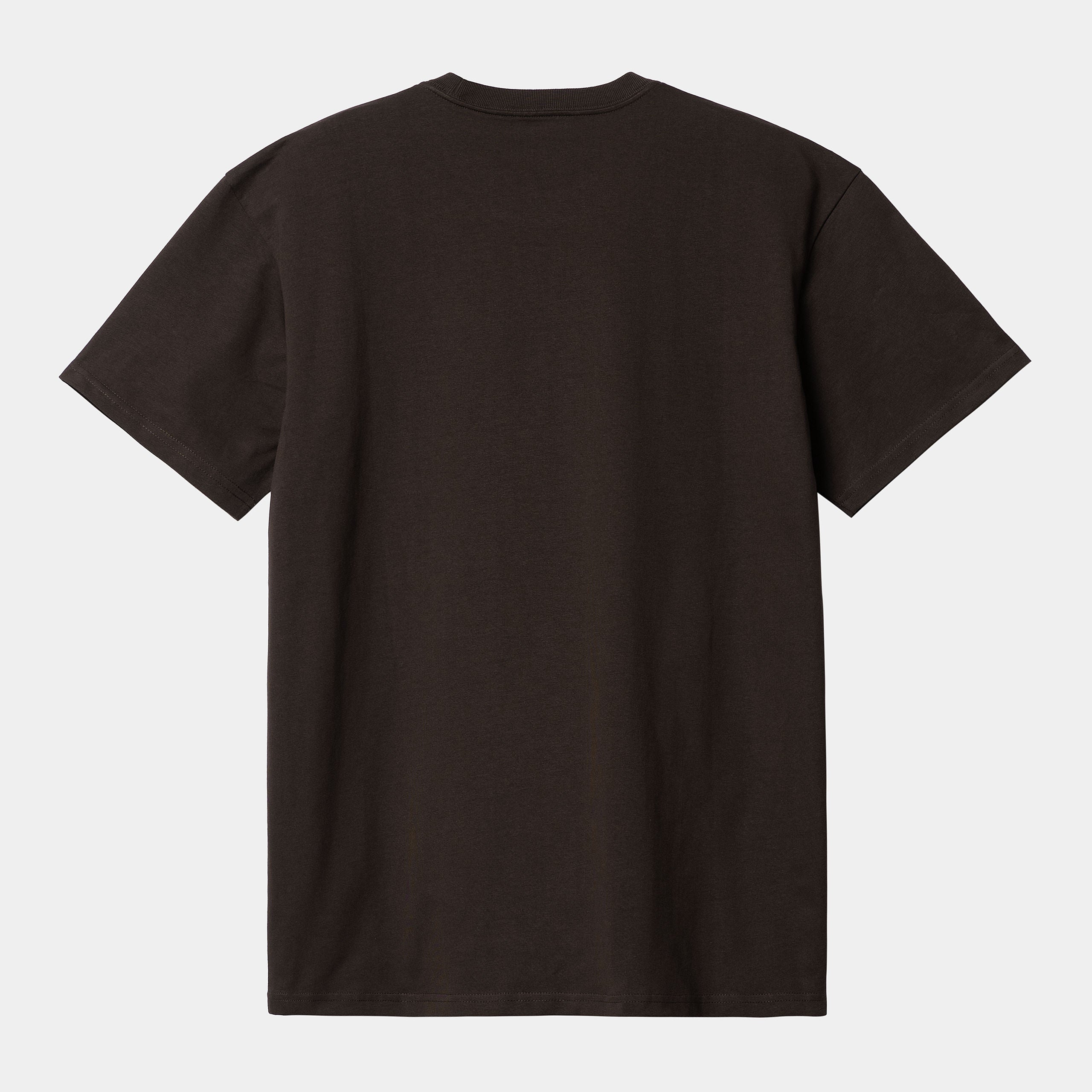 Carhartt WIP S/S Chase T-Shirt: Dark Umber - STAB T-Shirt, günstig t shirt kaufen,Streetwear in Berlin,Sneaker Shop,Adidas Schuhe