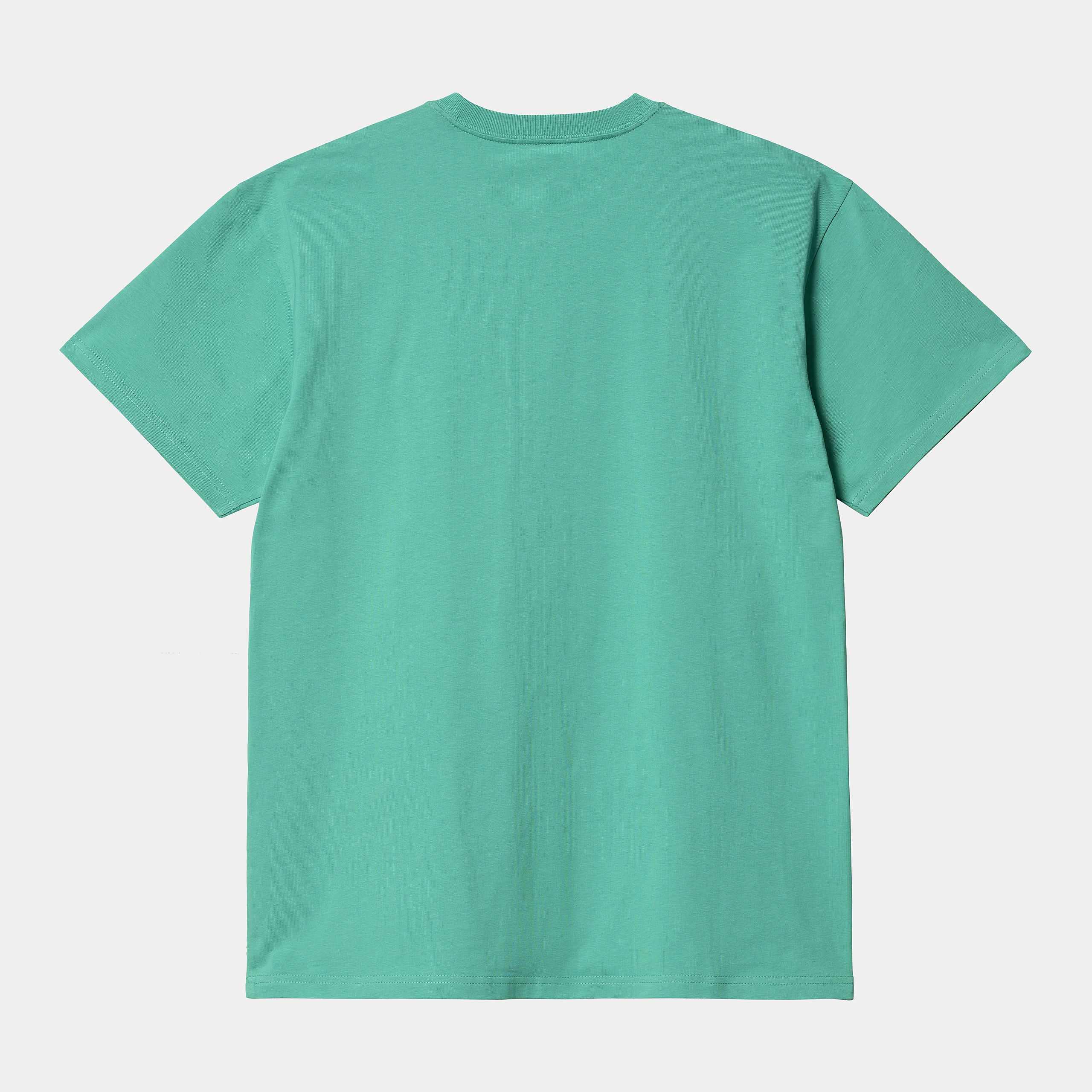 Carhartt WIP S/S Chase T-Shirt: Aqua Green - STAB T Shirt, günstig t shirt kaufen, Streetwear in Berlin, Sneaker Shop, Schuhe.