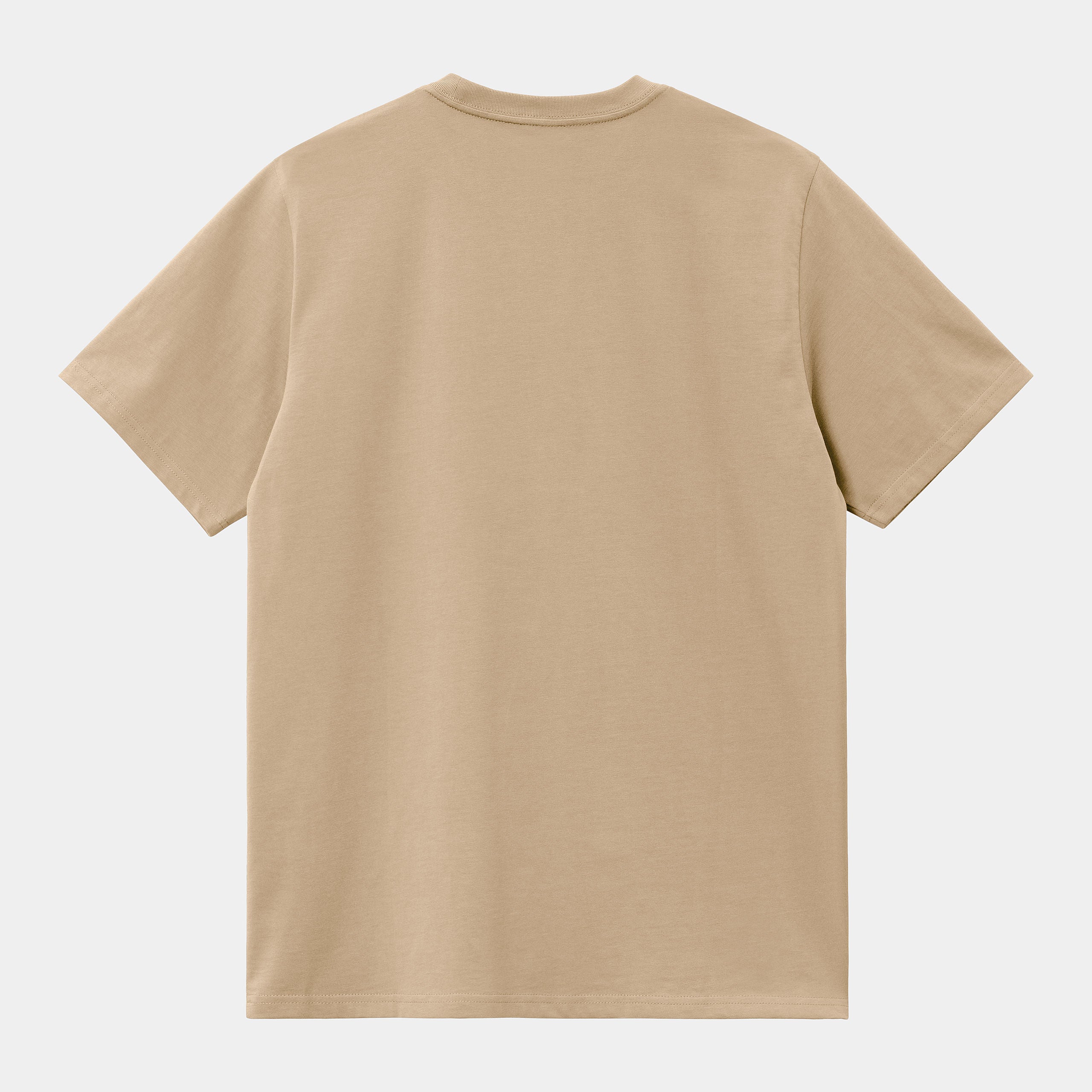 Carhartt WIP S/S Chase T-Shirt: Hellbraun - STAB T Shirt, günstig t shirt kaufen, Streetwear in Berlin, Sneaker Shop, Adidas Schuhe.