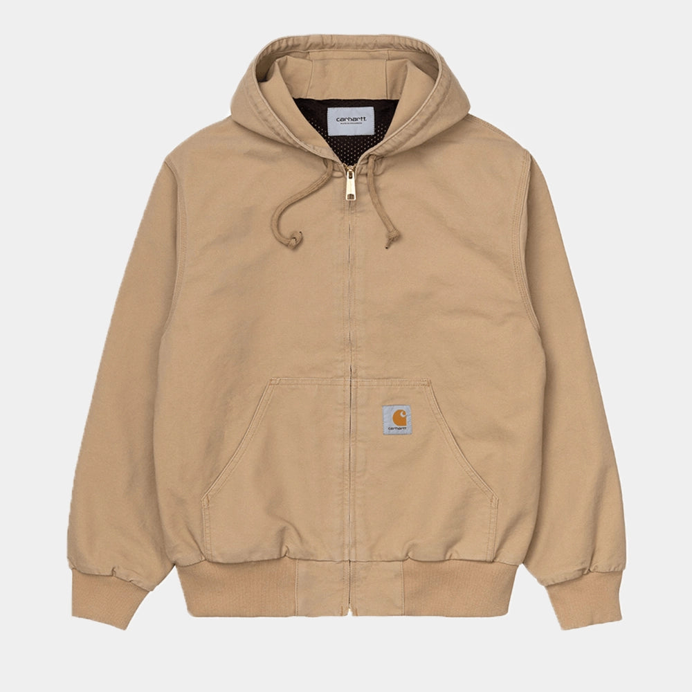 Carhartt WIP Active Jacke (Summer) - Dusty H Brown (rinsed)