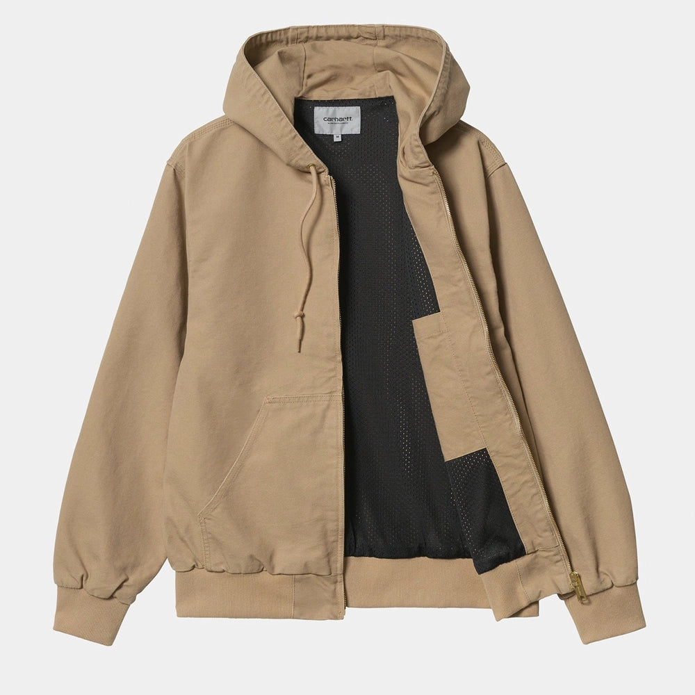 Carhartt WIP Active Jacke (Summer) - Dusty H Brown (rinsed)