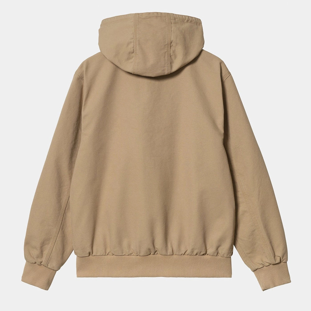 Carhartt WIP Active Jacke (Summer) - Dusty H Brown (rinsed)
