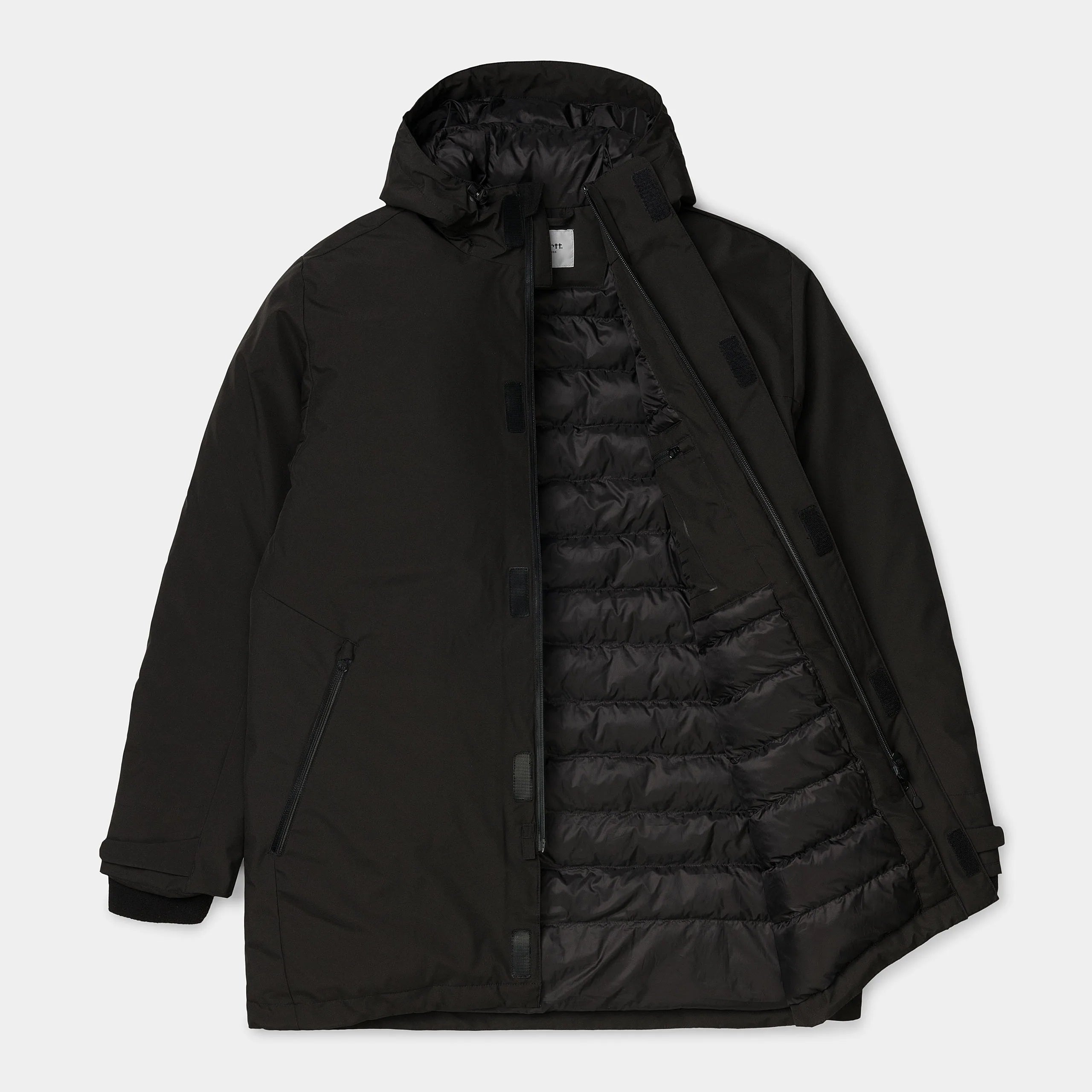 Carhartt WIP Gore-Tex Parka - Black